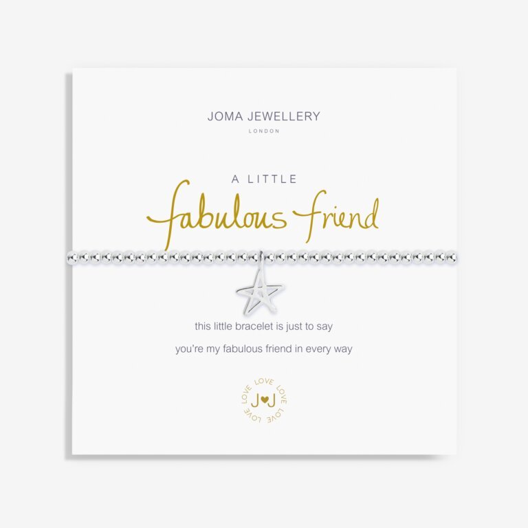 A Little 'Fabulous Friend' Bracelet - RUTHERFORD & Co