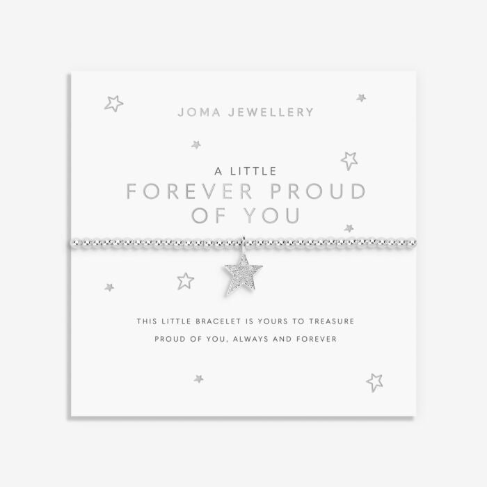 A Little 'Forever Proud Of You' Bracelet - RUTHERFORD & Co