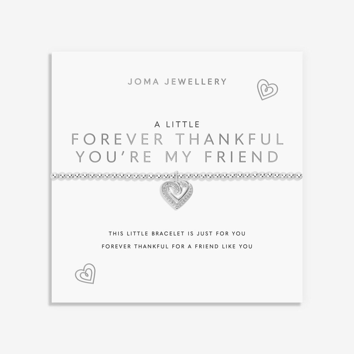 A Little Forever Thankful You Are My Friend - RUTHERFORD & Co