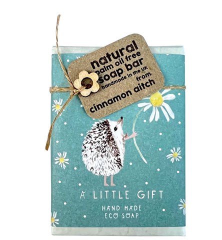 A Little Gift - Lemongrass Handmade Soap Bar - RUTHERFORD & Co