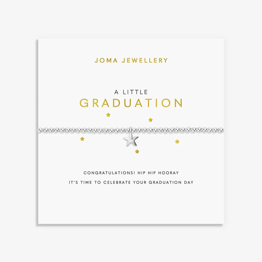 A Little Graduation Bracelet - RUTHERFORD & Co