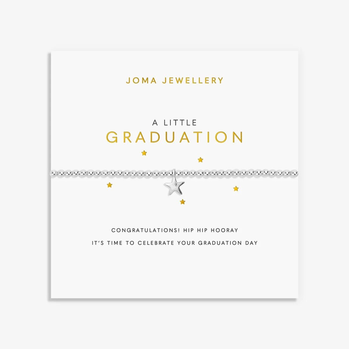 A Little Graduation Bracelet - RUTHERFORD & Co