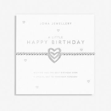 A Little 'Happy Birthday' Bracelet - RUTHERFORD & Co