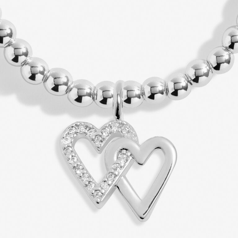 A Little 'Happy Birthday Friend' Bracelet In Silver Plating - RUTHERFORD & Co