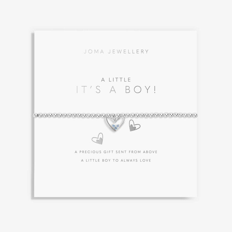A Little 'It's A Boy!' Bracelet - RUTHERFORD & Co