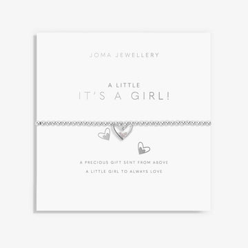 A Little 'It's A Girl!' Bracelet - RUTHERFORD & Co