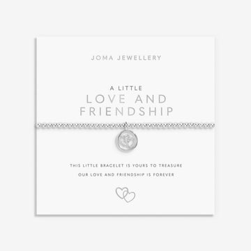 A Little 'Love and Friendship' Bracelet in Silver Plating - RUTHERFORD & Co