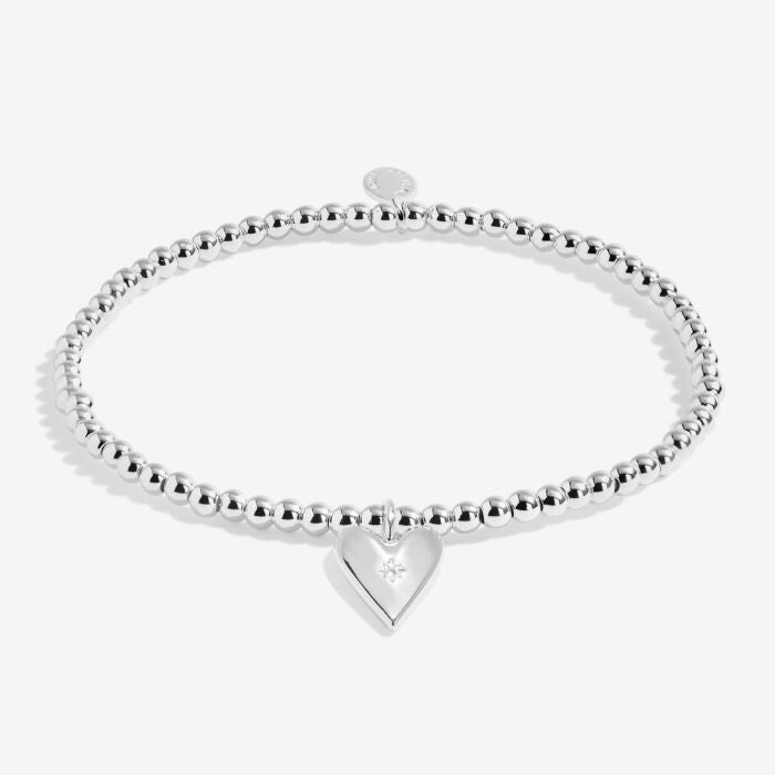 A Little 'Love You Daughter' Bracelet in Silver Plating - RUTHERFORD & Co