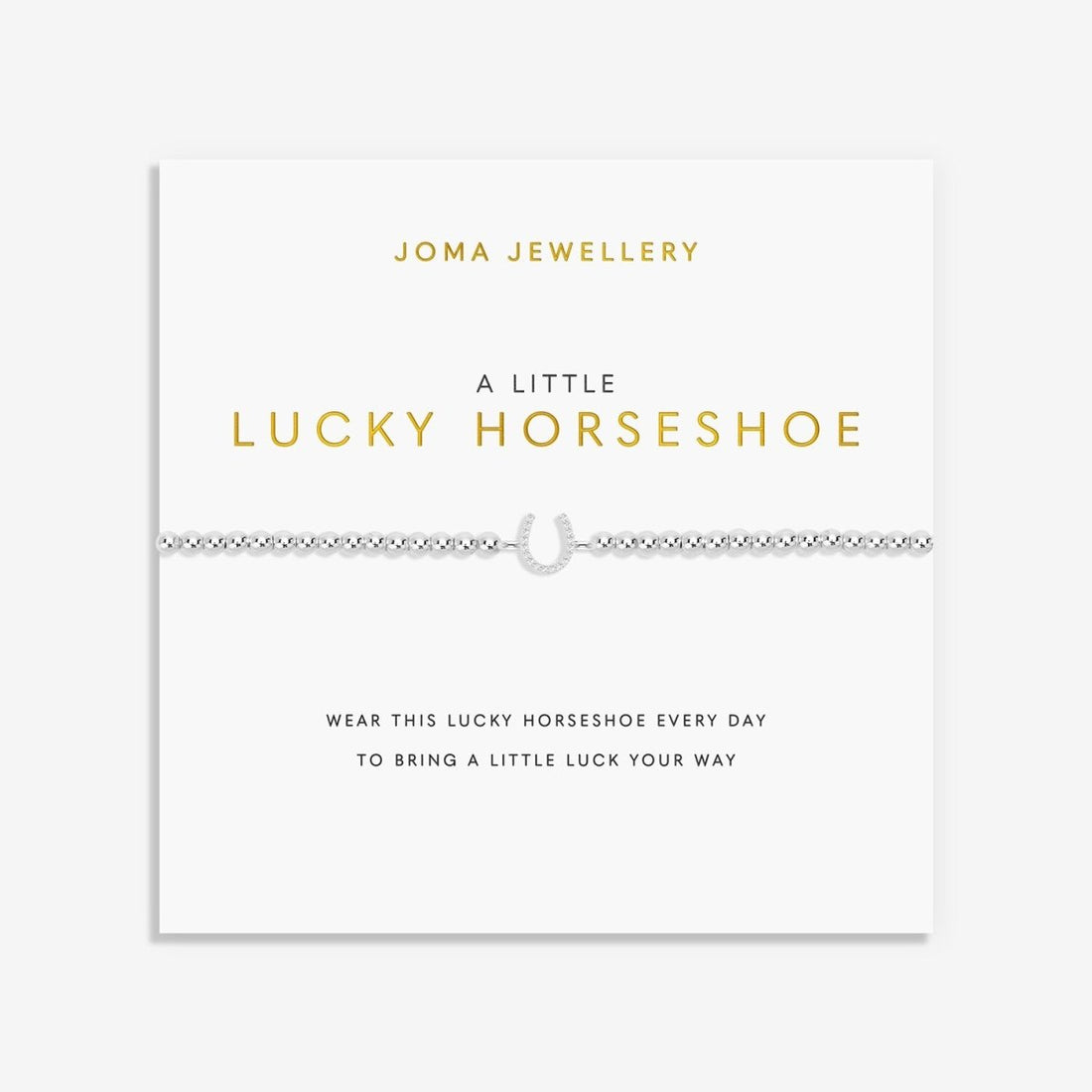 A Little Lucky Horseshoe - RUTHERFORD & Co