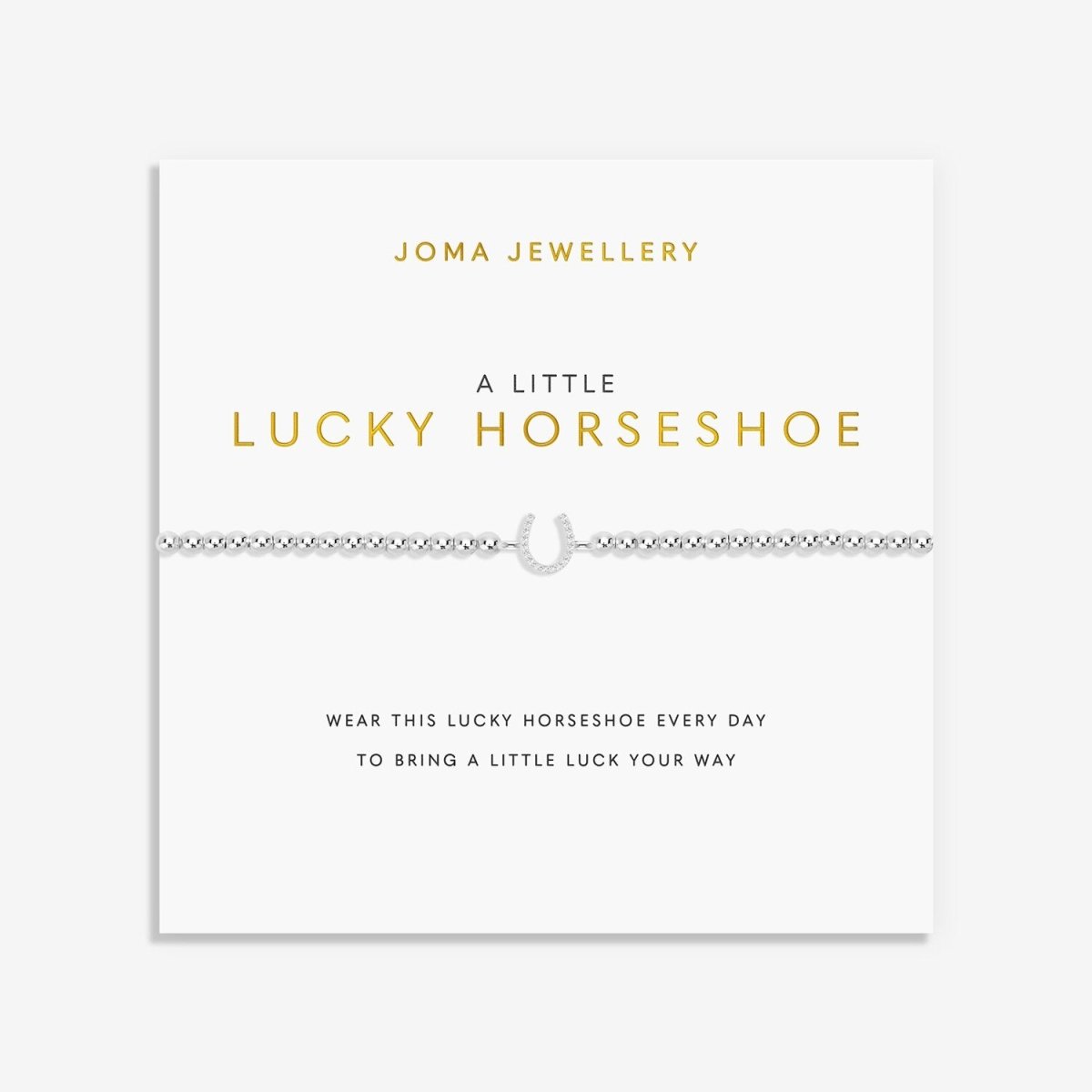 A Little Lucky Horseshoe - RUTHERFORD & Co