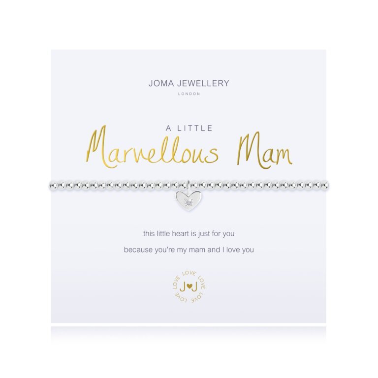 A Little 'Marvellous Mam' Bracelet - RUTHERFORD & Co