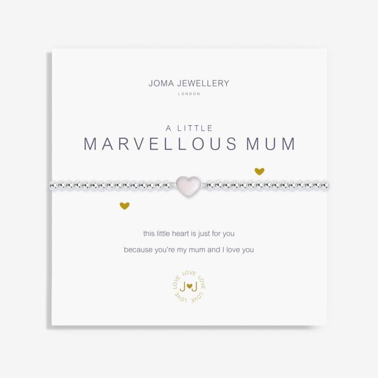A Little 'Marvellous Mum' Bracelet - RUTHERFORD & Co