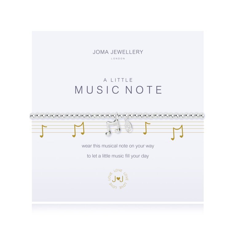 A Little 'Music Note' Bracelet - RUTHERFORD & Co