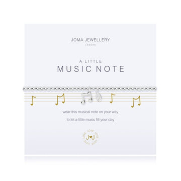 A Little 'Music Note' Bracelet - RUTHERFORD & Co