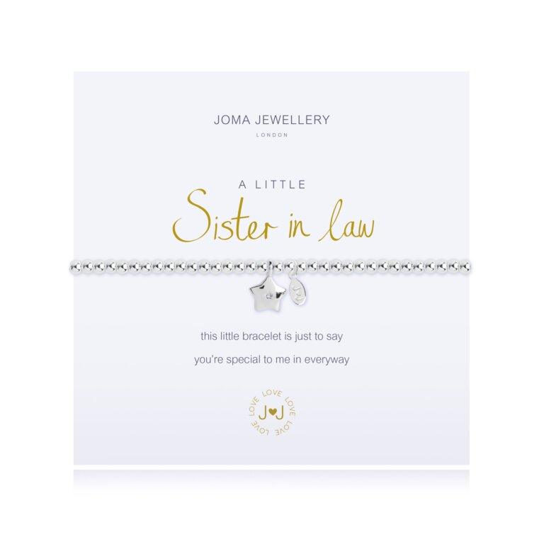 A Little 'Sister In Law' Bracelet - RUTHERFORD & Co