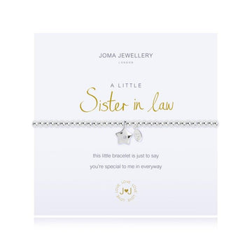 A Little 'Sister In Law' Bracelet - RUTHERFORD & Co