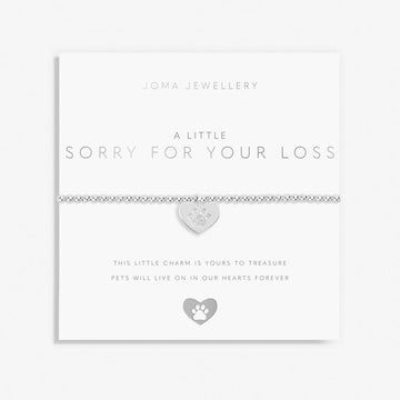A Little 'Sorry For Your Loss' Bracelet - RUTHERFORD & Co