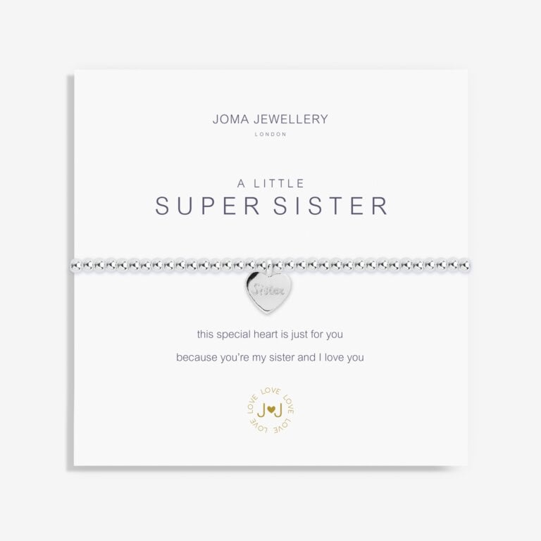 A Little 'Super Sister' Bracelet - RUTHERFORD & Co