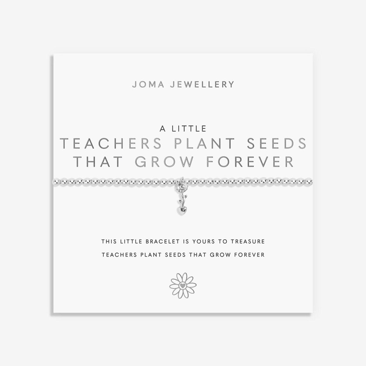 A Little Teachers Plant Seeds That Grow Forever - RUTHERFORD & Co