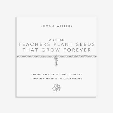 A Little Teachers Plant Seeds That Grow Forever - RUTHERFORD & Co
