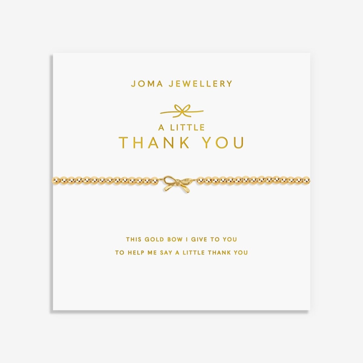 A Little Thank You In - RUTHERFORD & Co