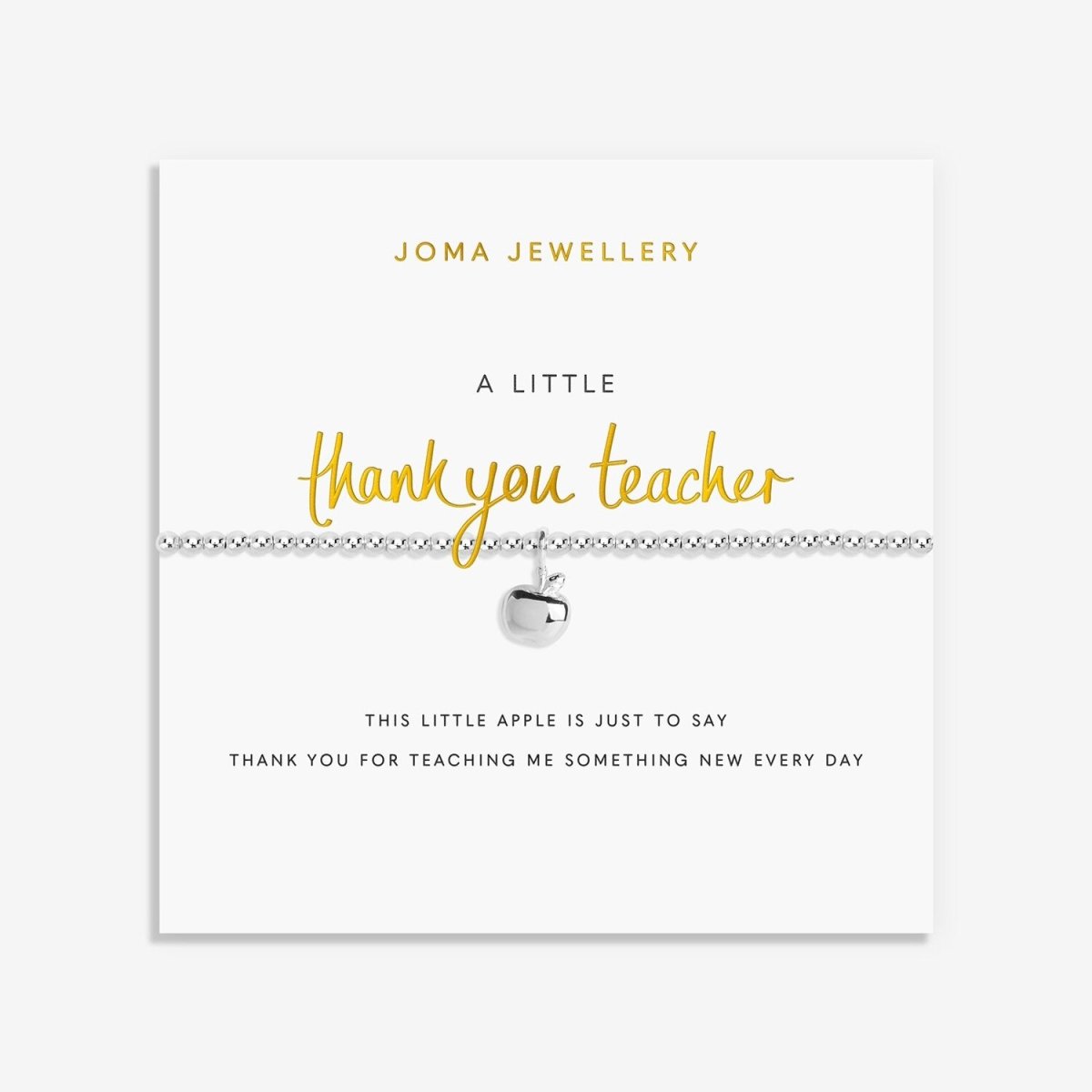 A Little Thank You Teacher - RUTHERFORD & Co