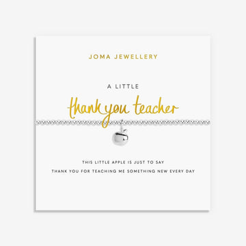 A Little Thank You Teacher - RUTHERFORD & Co