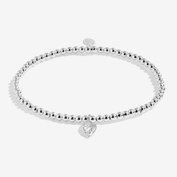A Little 'You're The Friend Everyone Wishes They Had' Bracelet in Silver Plating - RUTHERFORD & Co