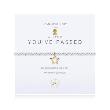 A Little 'You've Passed' Bracelet - RUTHERFORD & Co