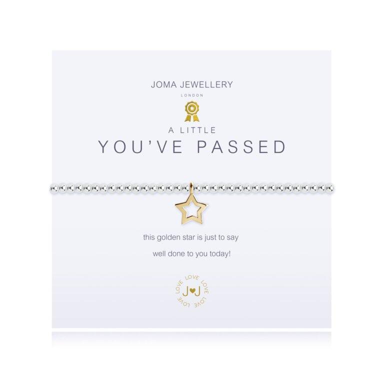 A Little 'You've Passed' Bracelet - RUTHERFORD & Co