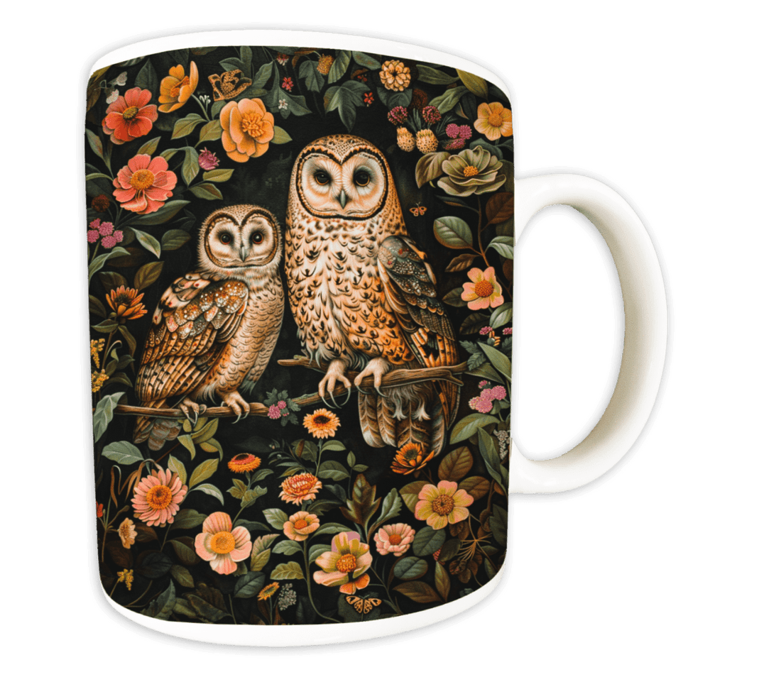 A Wise Mother Owls Mug - RUTHERFORD & Co