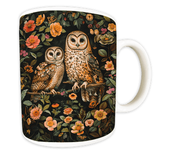 A Wise Mother Owls Mug - RUTHERFORD & Co