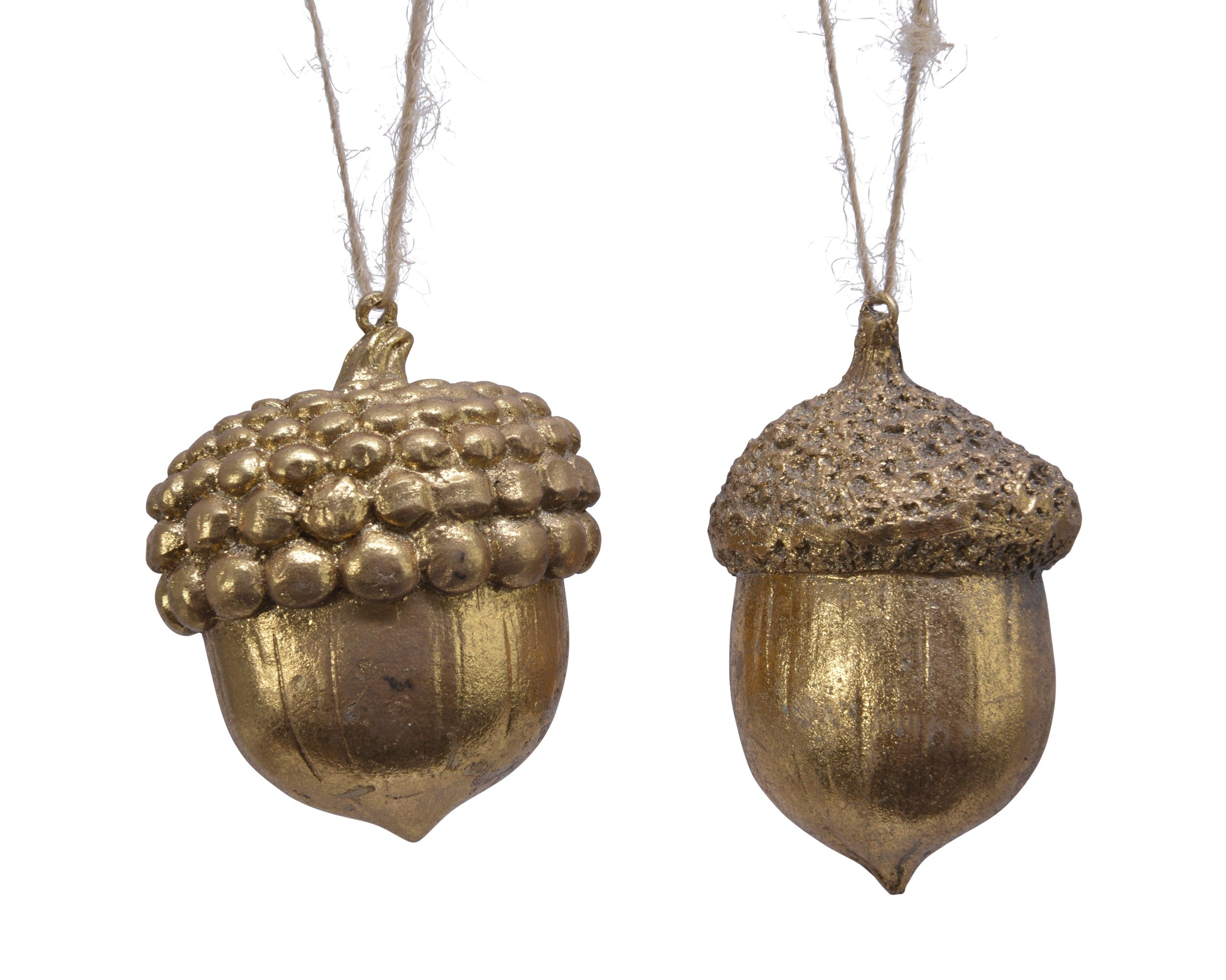 Decoris Acorn Hanging Decoration - Assorted