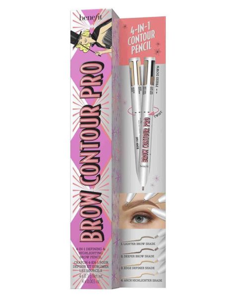 Brow Contour Pro 4-In-1 Brow Pencil Blonde Light