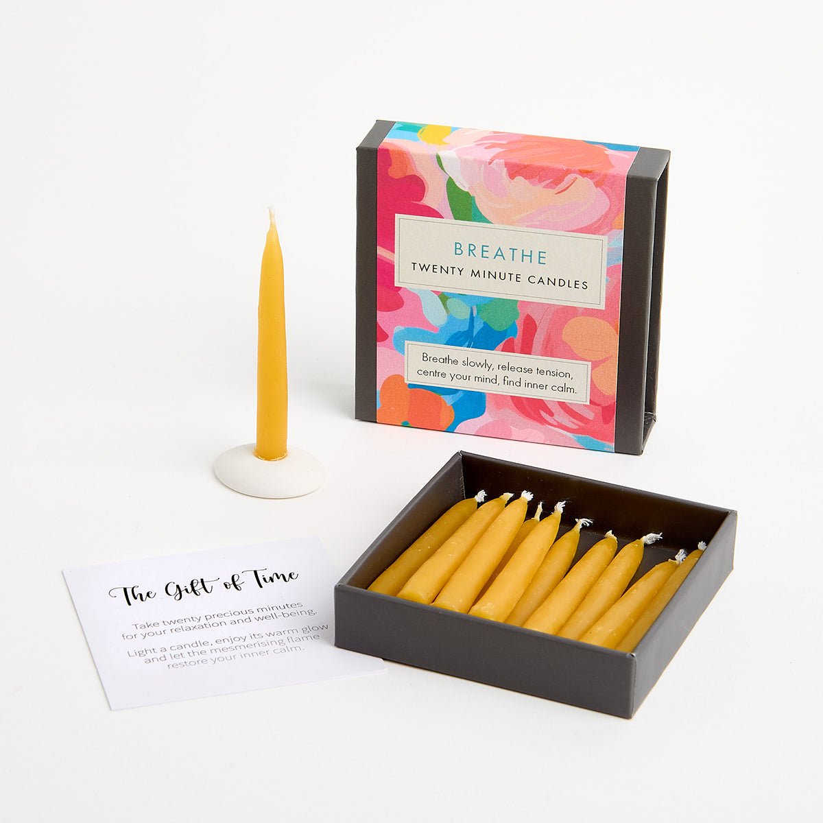 Abstract Candles/Breathe - RUTHERFORD & Co