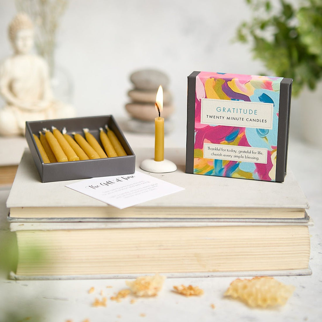 Abstract Candles/Gratitude - RUTHERFORD & Co