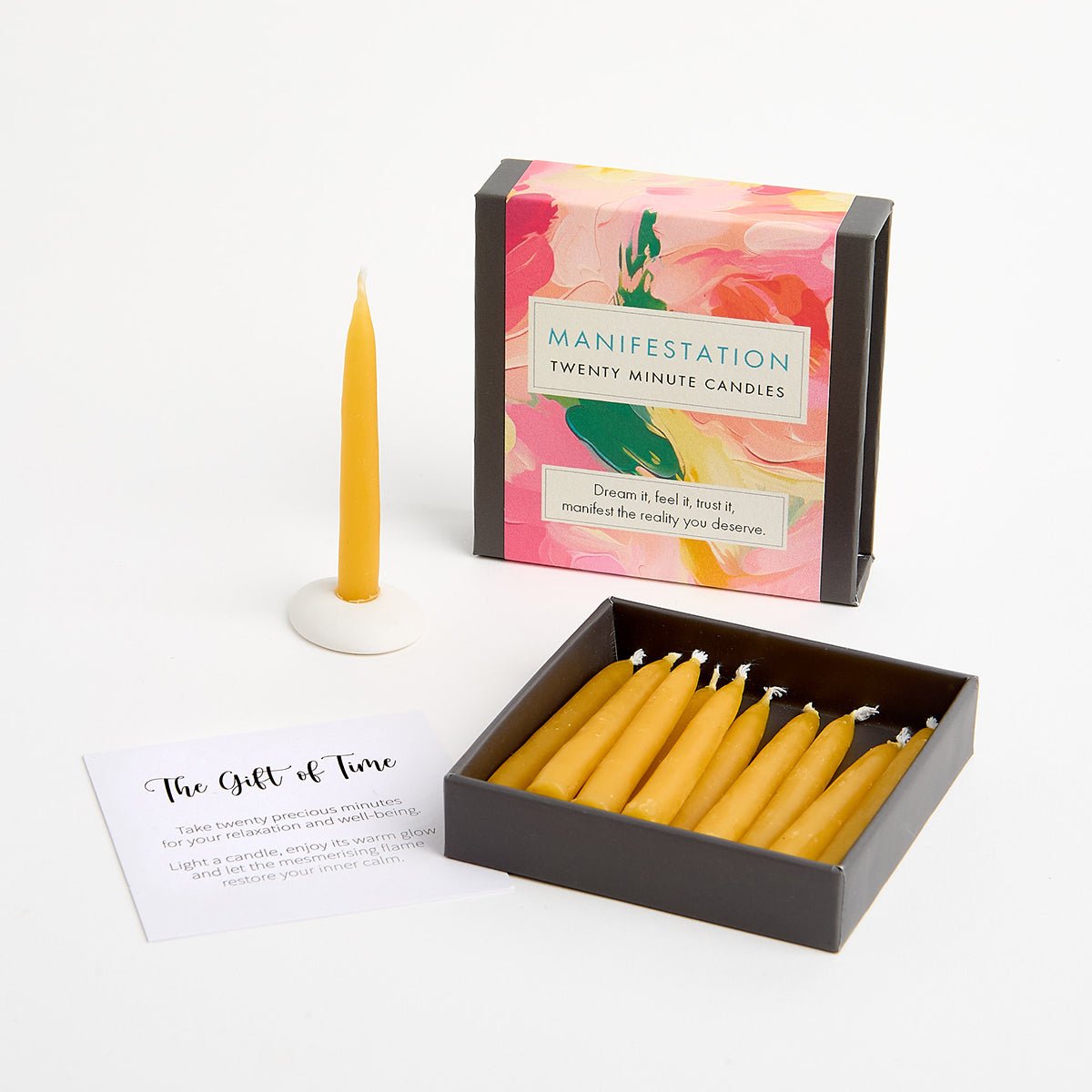 Abstract Candles/Manifestation - RUTHERFORD & Co