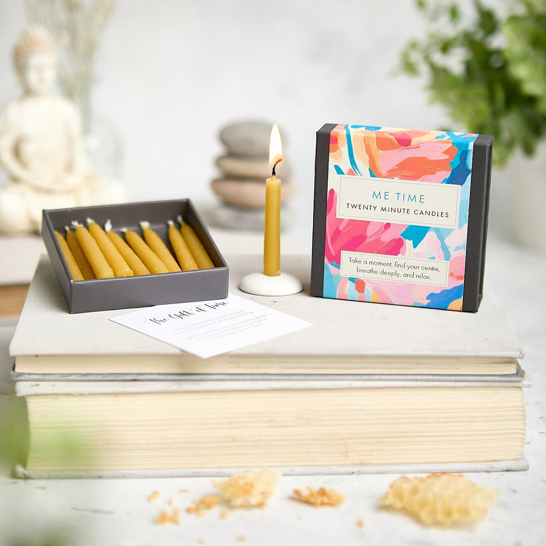 Abstract Candles/Me Time - RUTHERFORD & Co