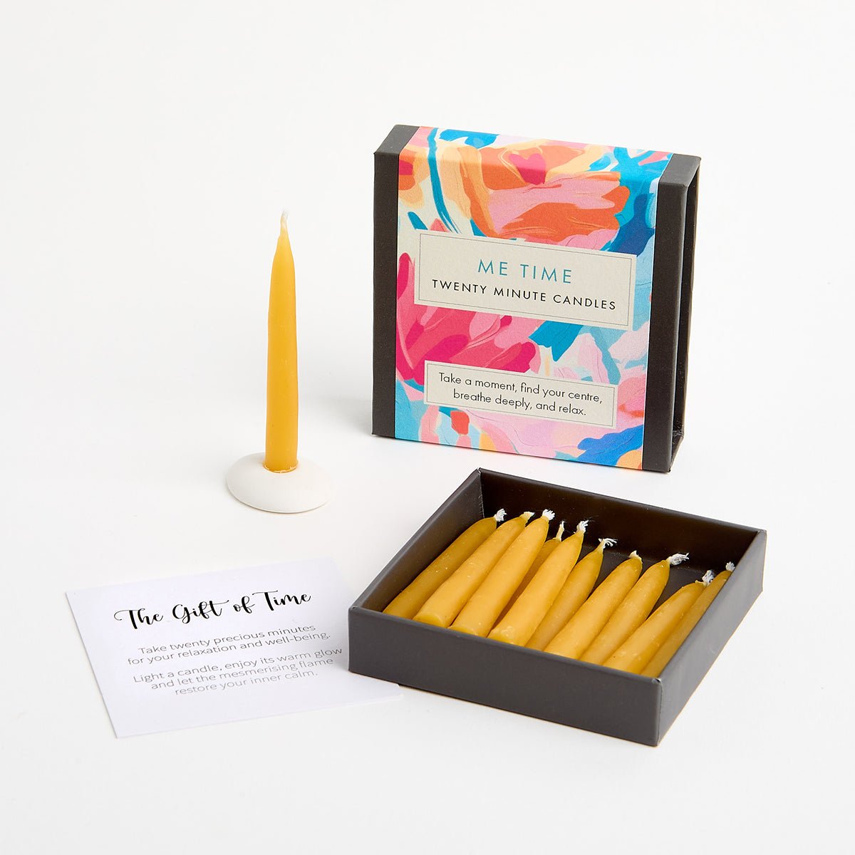 Abstract Candles/Me Time - RUTHERFORD & Co