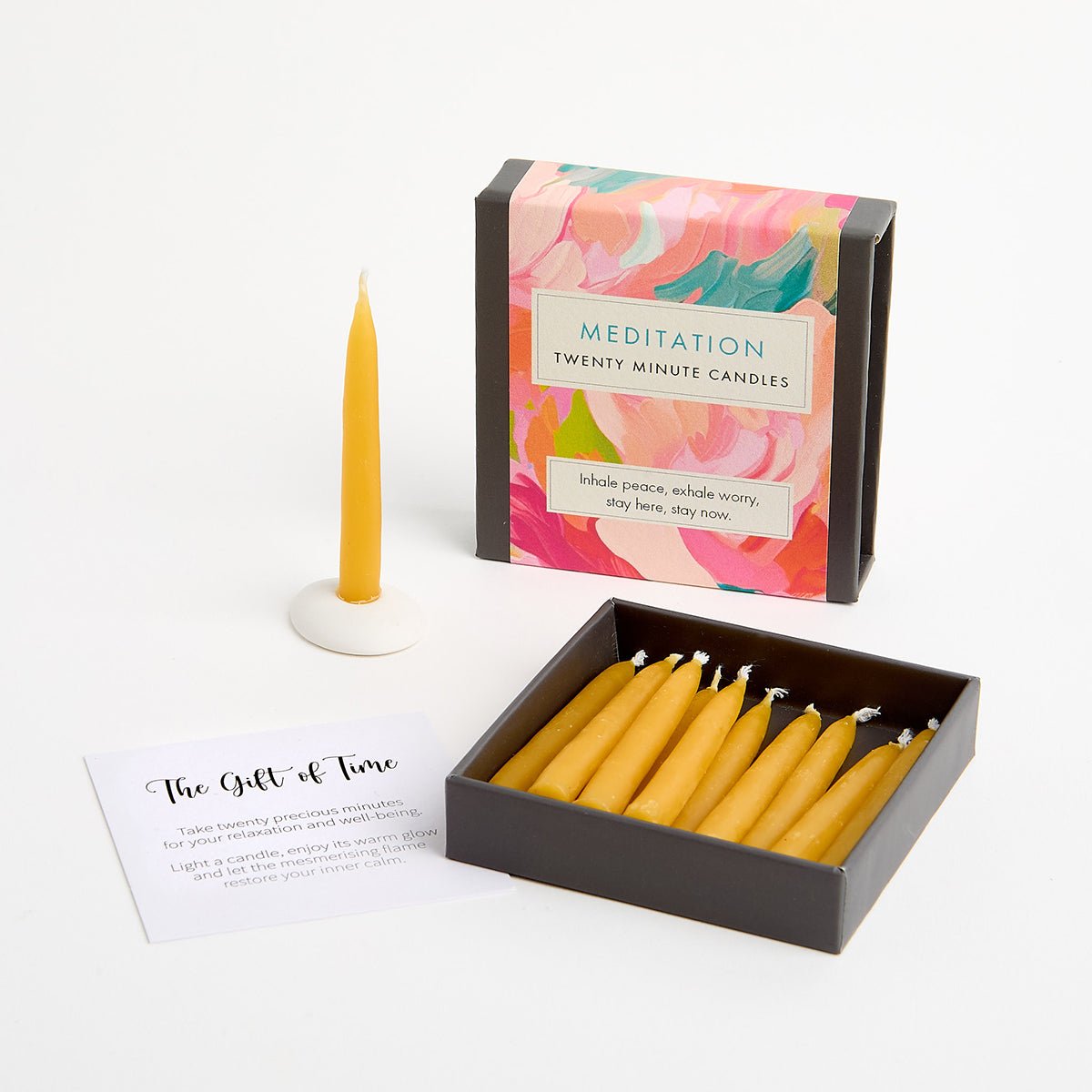 Abstract Candles/Meditation - RUTHERFORD & Co