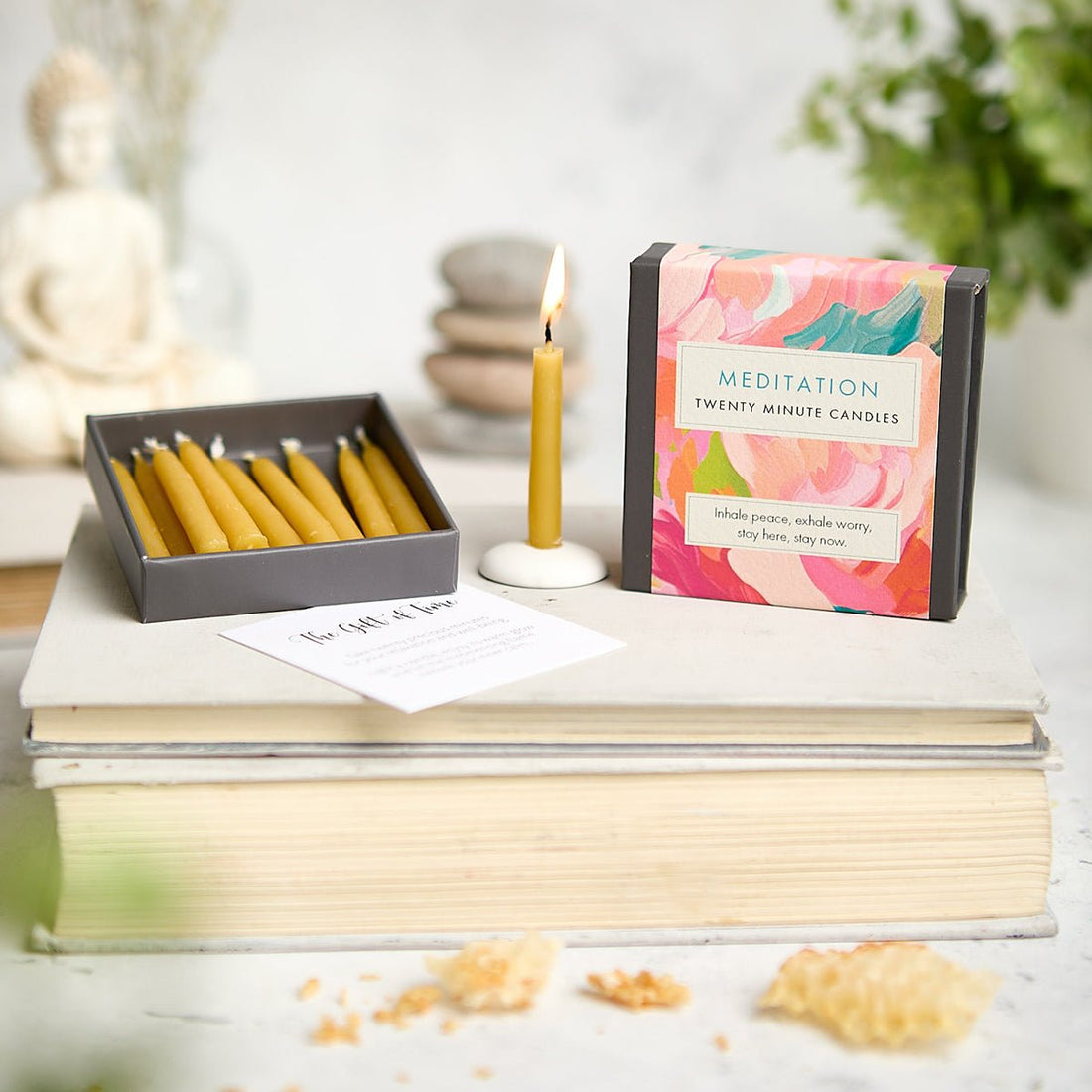 Abstract Candles/Meditation - RUTHERFORD & Co