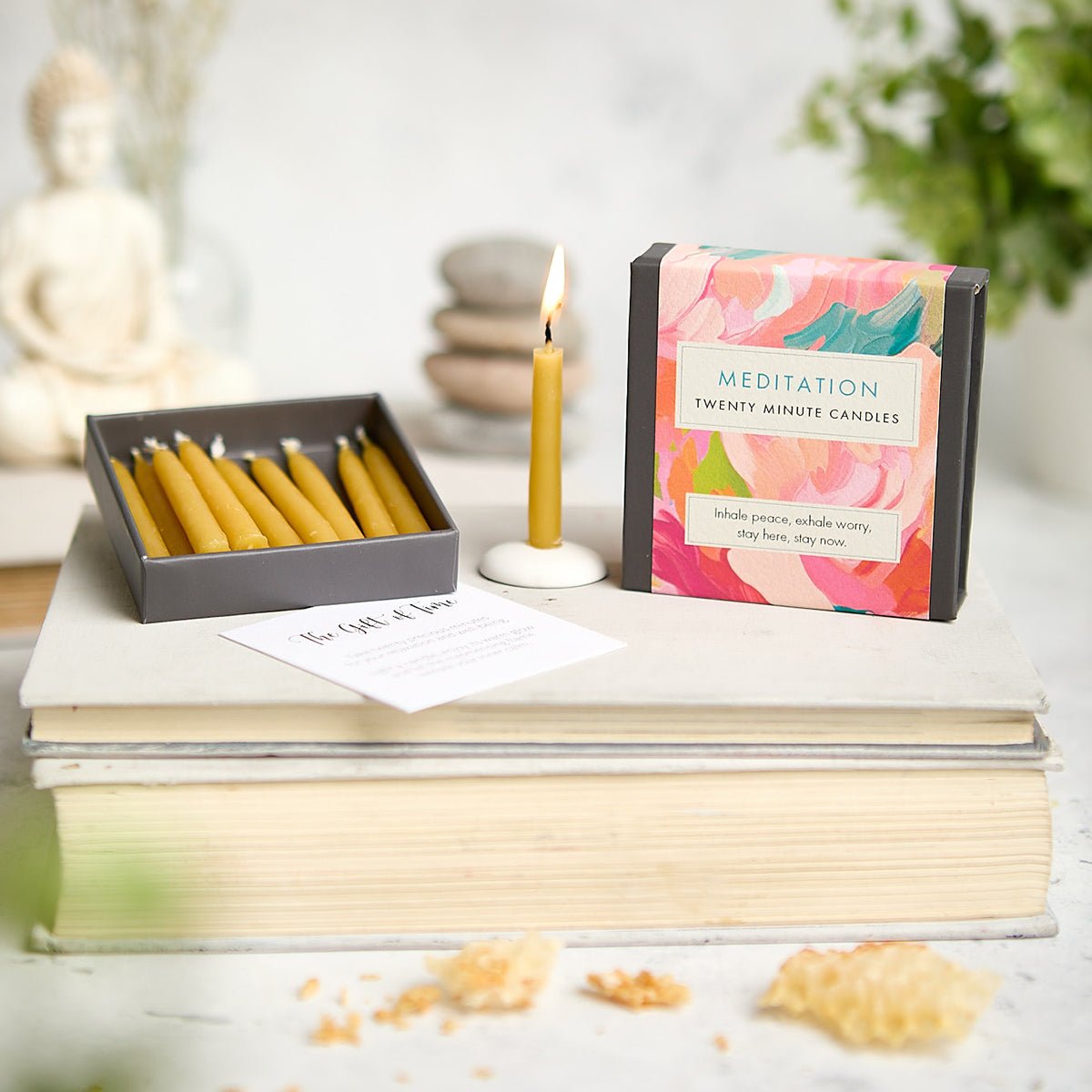 Abstract Candles/Meditation - RUTHERFORD & Co