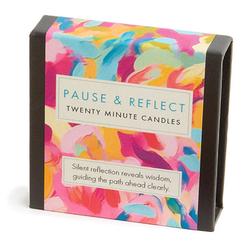 Abstract Candles/Pause & Reflect - RUTHERFORD & Co