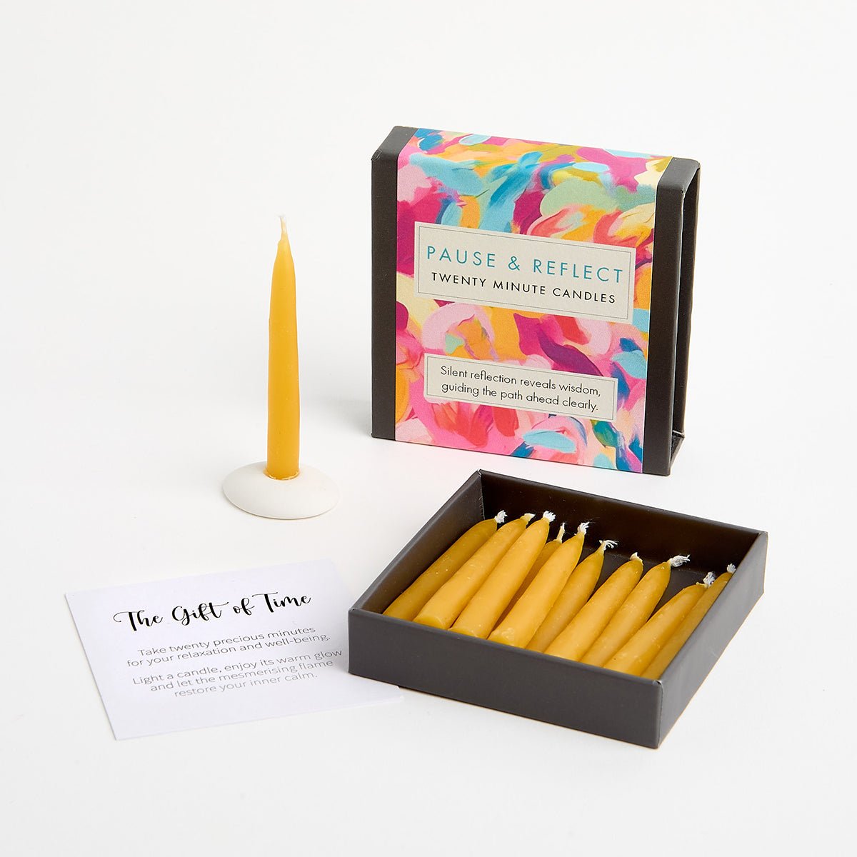 Abstract Candles/Pause & Reflect - RUTHERFORD & Co