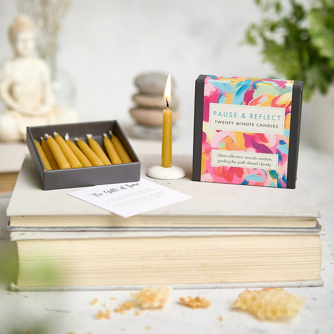Abstract Candles/Pause & Reflect - RUTHERFORD & Co