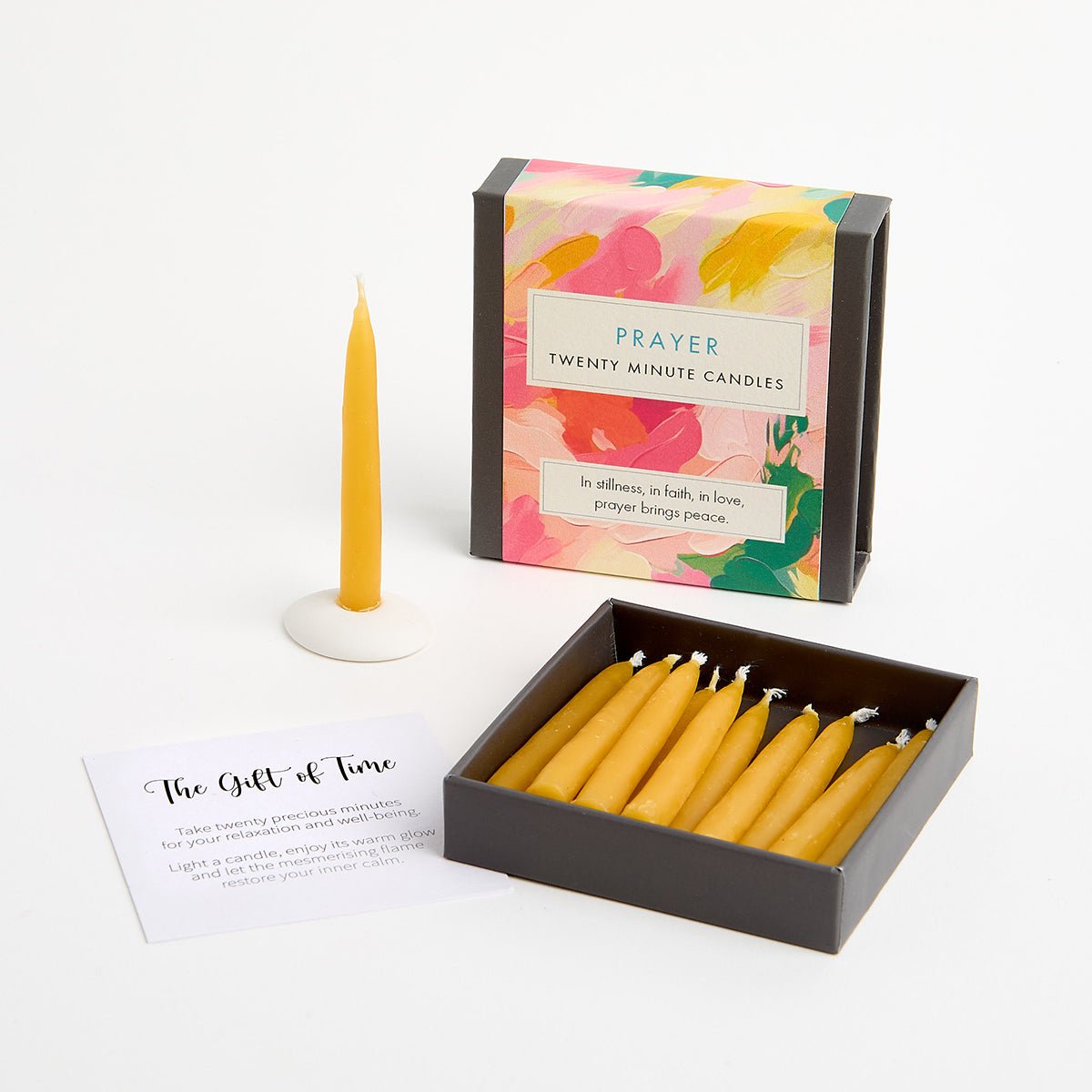 Abstract Candles/Prayer - RUTHERFORD & Co