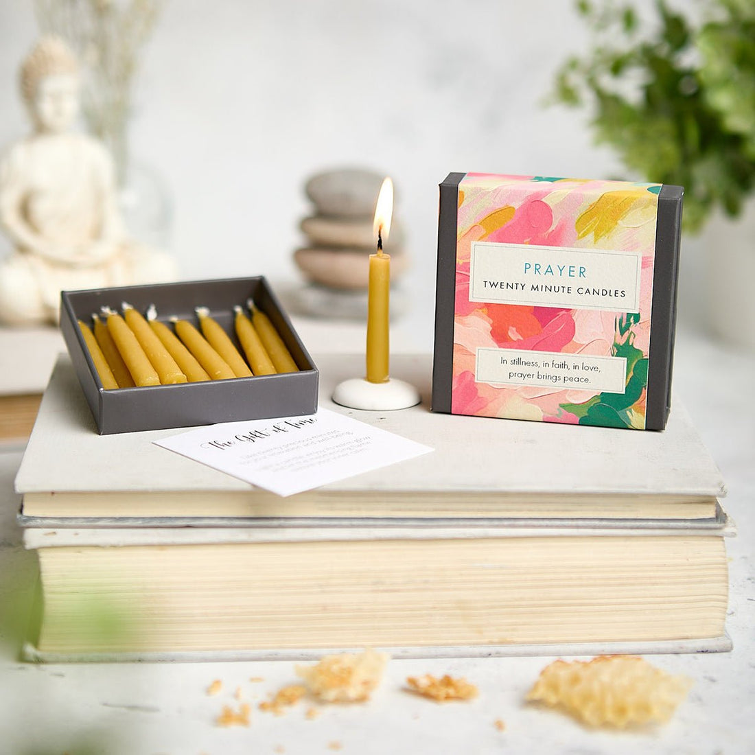 Abstract Candles/Prayer - RUTHERFORD & Co