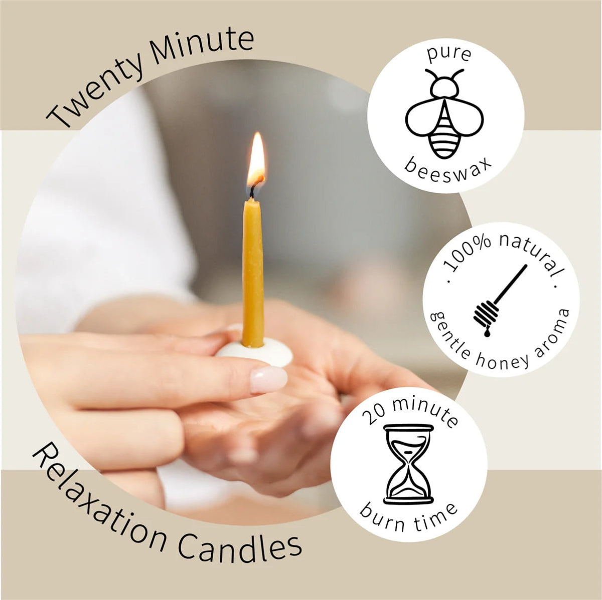 Abstract Candles/Relaxation - RUTHERFORD & Co