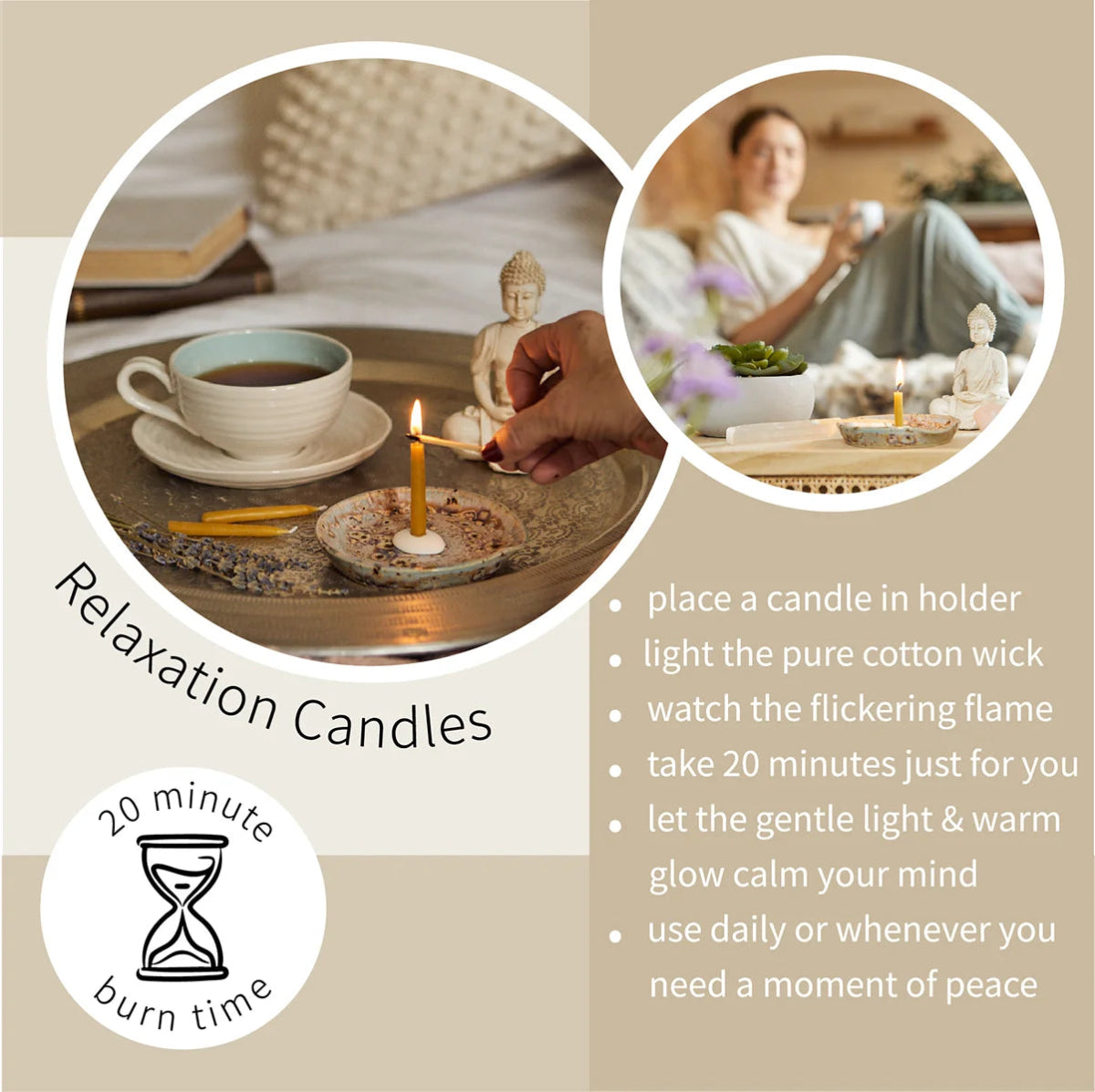 Abstract Candles/Relaxation - RUTHERFORD & Co