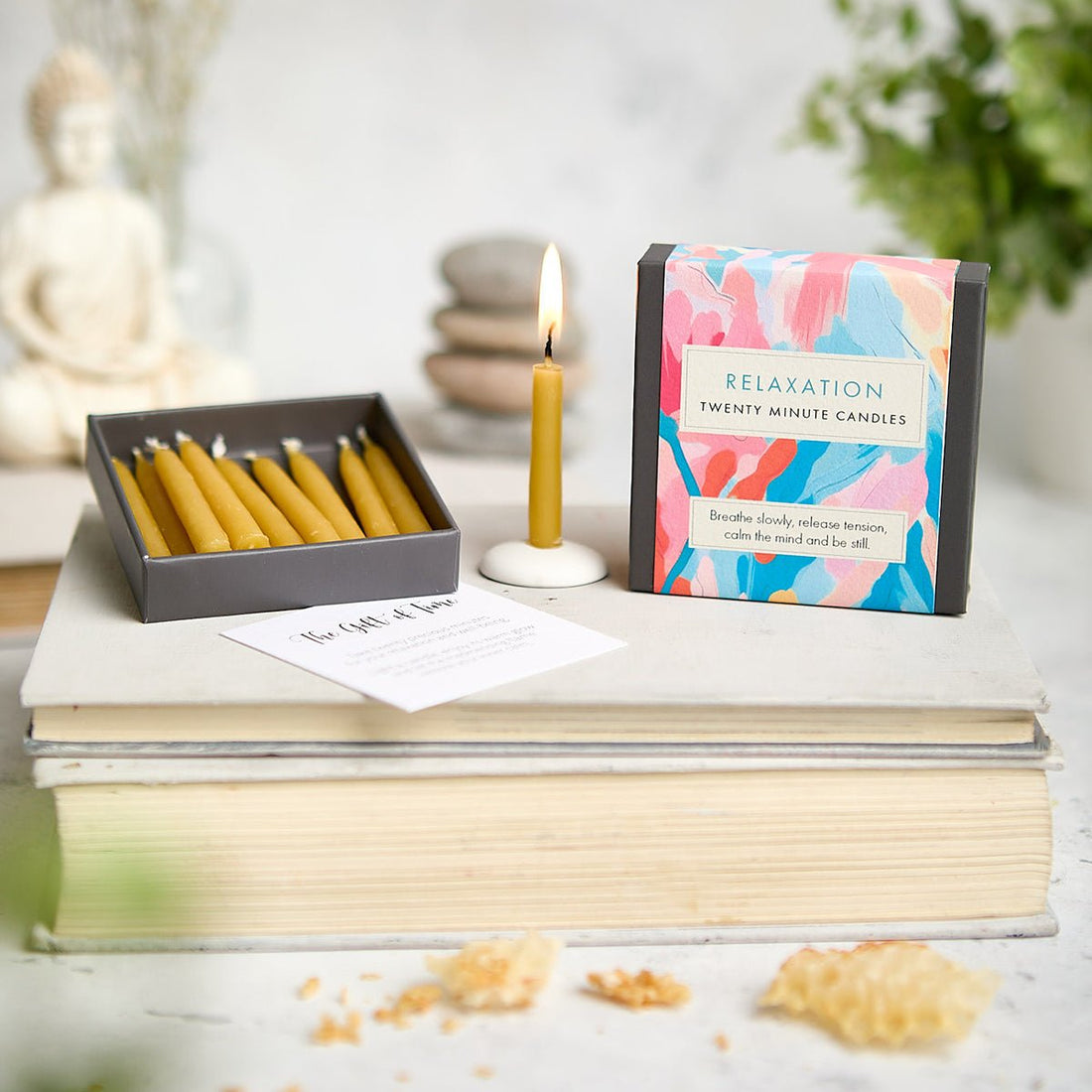 Abstract Candles/Relaxation - RUTHERFORD & Co